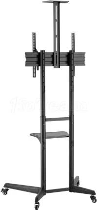 Photo de Support à roulettes pour écrans Goobay TV Pro L 37"-70" (50kg max)