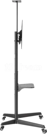 Photo de Support à roulettes pour écrans Goobay TV Pro L 37"-70" (50kg max)