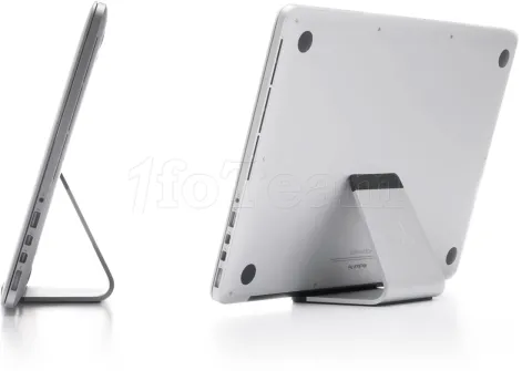 Photo de Support aluminium pour tablette Bluelounge Mika + CableDrop