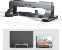 Photo de Support Axagon STND-VG pour ordinateur portable 17.3"max (Argent)