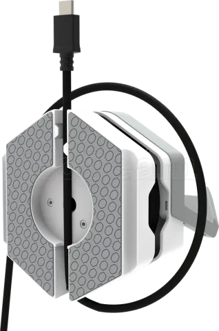 Photo de Support Casque Cooler Master MasterAccessory GEM (Blanc)