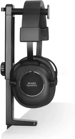 Photo de Support Casque Mars Gaming MHH2 (Noir)