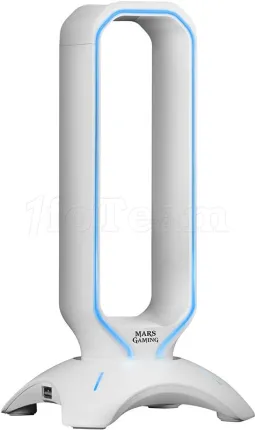 Photo de Support Casque Mars Gaming MHHX W (Blanc)