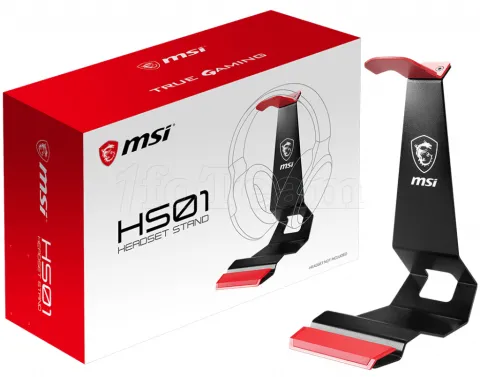 Photo de Support Casque MSI HS01 (Noir)