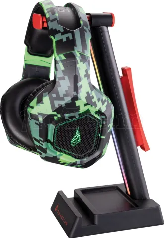 Photo de Support Casque Verbatim SureFire Vinson N1 RGB (Noir)