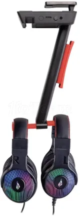 Photo de Support Casque Verbatim SureFire Vinson N2 RGB (Noir)