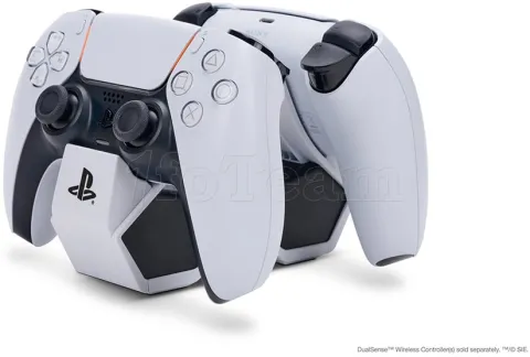 Photo de Support de charge Power A pour manettes PS5 ( Blanc)