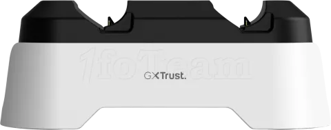 Photo de Support de charge Trust GXT 228 pour manettes PS5 ( Blanc)