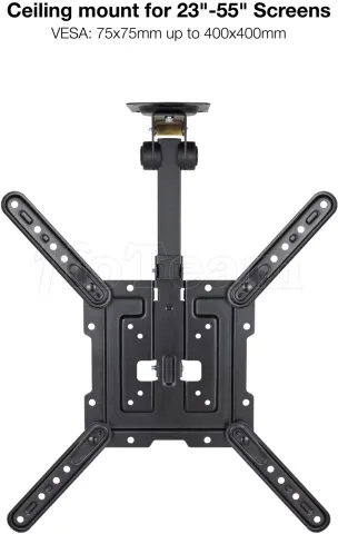 Photo de Support de montage au Plafond Tooq pour écrans 23"-55"