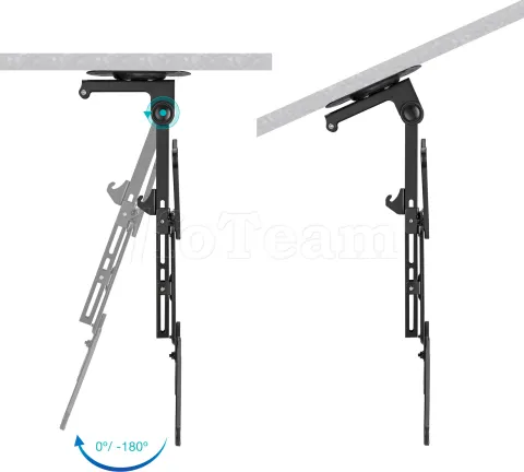 Photo de Support de montage au Plafond Tooq pour écrans 23"-55"