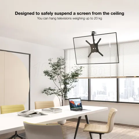 Photo de Support de montage au Plafond Tooq pour écrans 23"-55"