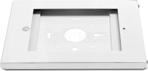 Photo de Support de présentation Maclean MC-676 pour tablette iPad (Blanc)