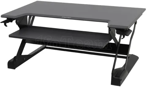 Photo de Support de table Ergotron WorkFit-TL pour Ecran-Clavier (Noir)