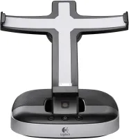 Photo de Support de table Logitech pour iPad avec chargeur et hauts parleurs intégrés -- Id : 112835