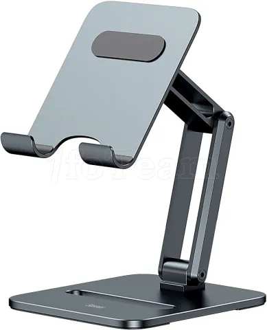 Photo de Support de table universel Baseus Biaxal pour tablettes (Gris)