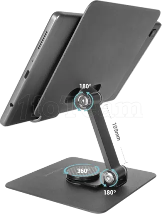 Photo de Support de table universel Mars Gaming MA-RST pour tablettes (Gris)