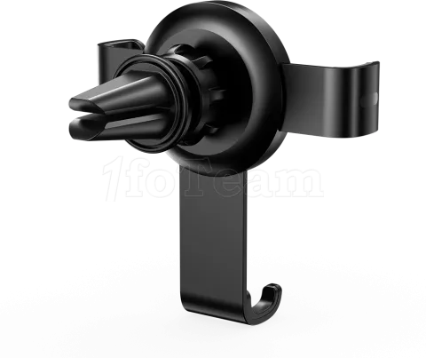 Photo de Support de téléphone à pince pour voiture Vention (Noir)