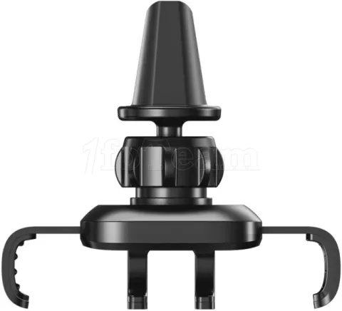 Photo de Support de téléphone à pince pour voiture Vention sur grille d'aération