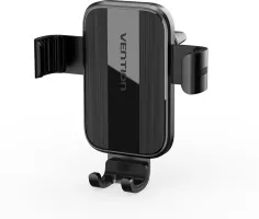Photo de Support de téléphone à pince pour voiture Vention sur grille d'aération