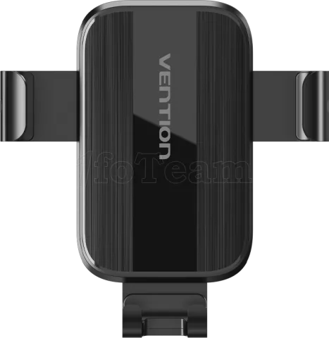 Photo de Support de téléphone à pince pour voiture Vention sur grille d'aération