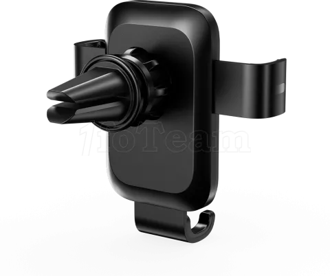 Photo de Support de téléphone à pince pour voiture Vention sur grille d'aération