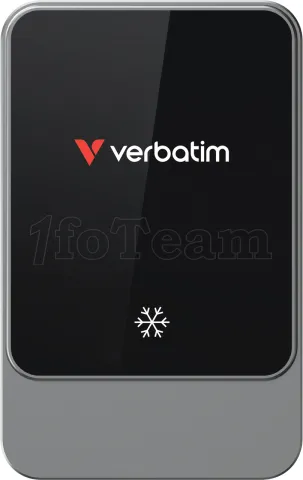 Photo de Support de téléphone à ventouse pour voiture Verbatim Charge 'n' Drive avec chargeur induction
