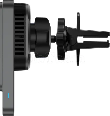 Photo de Support de téléphone à ventouse pour voiture Verbatim Charge 'n' Drive avec chargeur induction