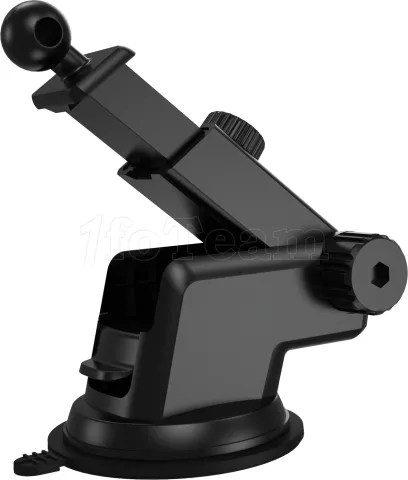Photo de Support de téléphone à ventouse pour voiture Verbatim Charge 'n' Drive Qi2 avec chargeur induction