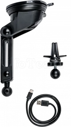 Photo de Support de téléphone à ventouse pour voiture Verbatim FWC-01 avec chargeur induction