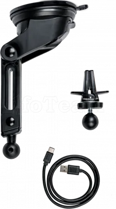 Photo de Support de téléphone à ventouse pour voiture Verbatim FWC-02 avec chargeur induction