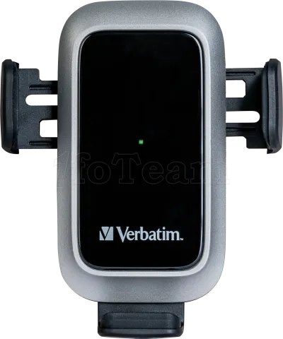Photo de Support de téléphone à ventouse pour voiture Verbatim FWC-03 Pro avec chargeur induction