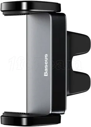 Photo de Support de téléphone avec pince Baseus Steel Cannon Air (Noir)