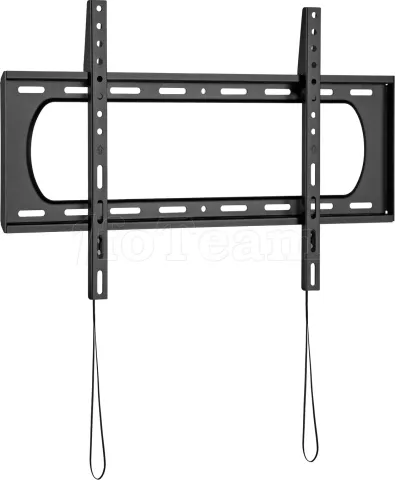 Photo de Support d'écran à fixer TooQ LP1084F-B 37"-80" (80kg max) (Noir)