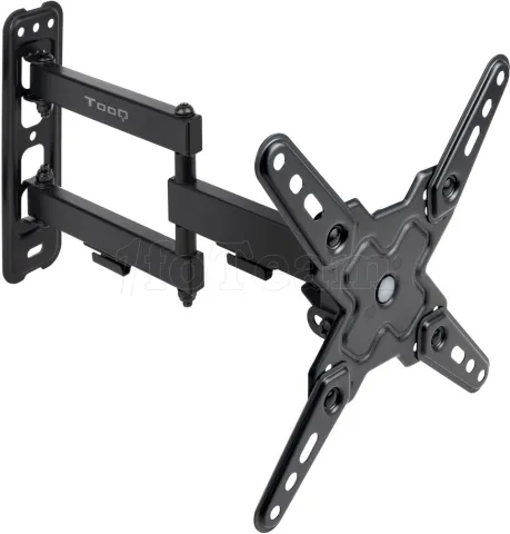 Photo de Support d'écran à fixer TooQ LP1345TN-B 13"-43" (20kg max) (Noir)