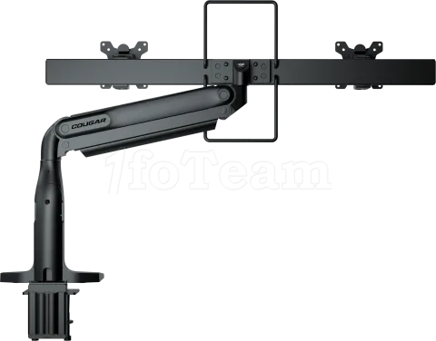 Photo de Support double-écran à fixer Cougar Duo35 35" (10kg max) (Noir)