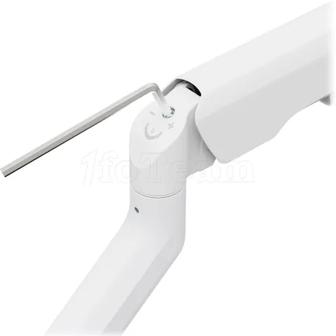 Photo de Support double-écran à fixer T'nB Ergo Flex Dual 17"-35" (12kg max) (Blanc)