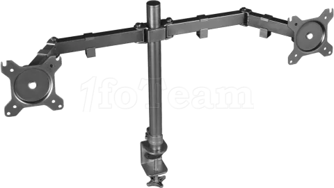 Photo de Support Double-écran à fixer Trust GXT 1120 Mara 32" (16kg max)