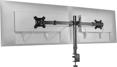 Photo de Support Double-écran à fixer Trust GXT 1120 Mara 32" (16kg max)