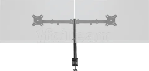 Photo de Support Double-écran à fixer Trust GXT 1120 Mara 32" (16kg max)