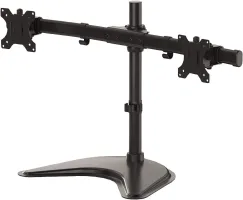 Photo de Support Double Ecran à poser Fellowes Professional jusqu'à 30" (8kg max/écran) (Noir)