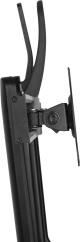 Photo de Support Double écran à poser Gembird 27" (12kg max) (Noir)