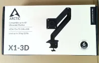 Photo de Support écran à fixer Arctic X1-3D - 43" (10kg max) - ID 223968