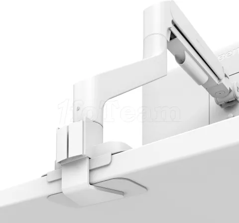Photo de Support écran à fixer BenQ Ergo Arm - 45" (20kg max) (Blanc)