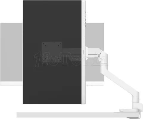 Photo de Support écran à fixer BenQ Ergo Arm - 45" (20kg max) (Blanc)