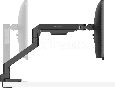 Photo de Support écran à fixer BenQ Ergo Arm - 45" (20kg max) (Noir)