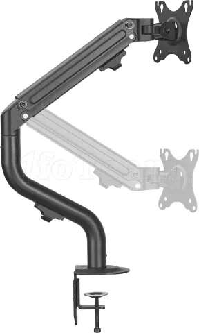 Photo de Support écran à fixer Gembird MA-DA1-02 - 32" (8kg max) (Noir)
