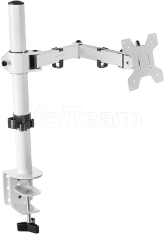 Photo de Support écran à fixer Mars Gaming MArm1 13"-32" (8kg max) (Blanc)