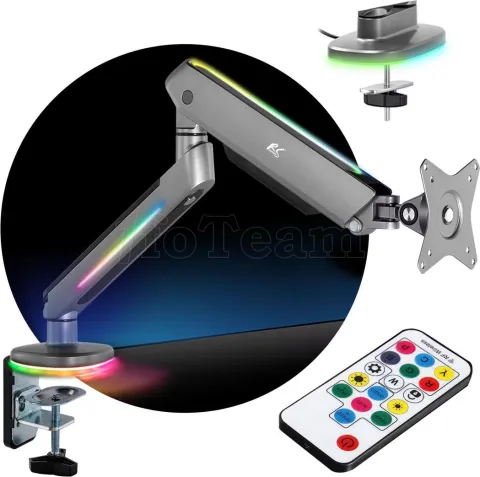 Photo de Support écran à fixer NanoRS RS165 RGB - 32" (9kg max)