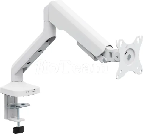 Photo de Support Ecran à fixer T'nB Ergo Flex 17"-40" (12kg max) (Blanc)