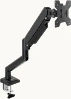 Photo de Support écran à fixer Tooq DB1334TNR-B 13"-34 (10kg max) (Noir)